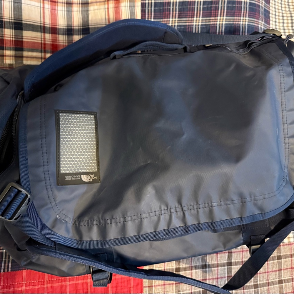 Navy Blue Men's Duffel Bag